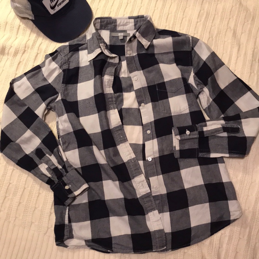 Uniqlo Flannel Shirt